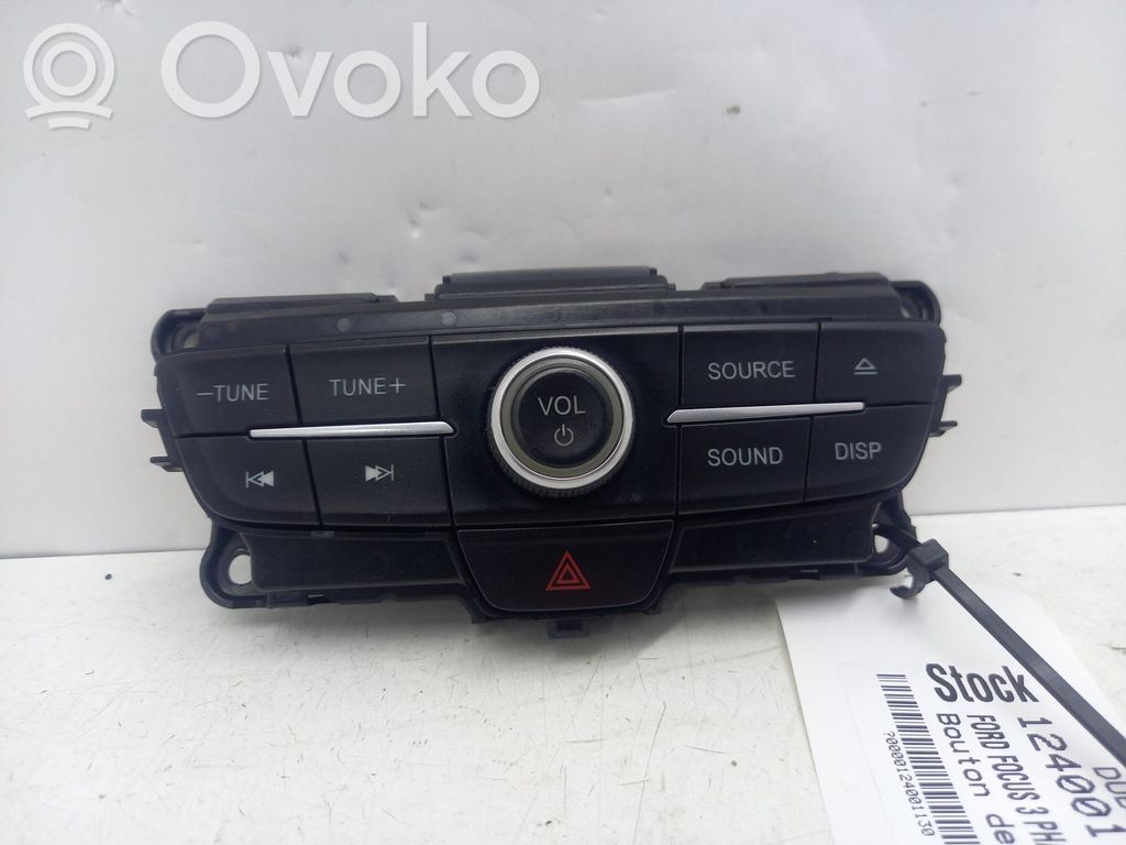 Ford Focus Avārijas lukturu slēdzis 