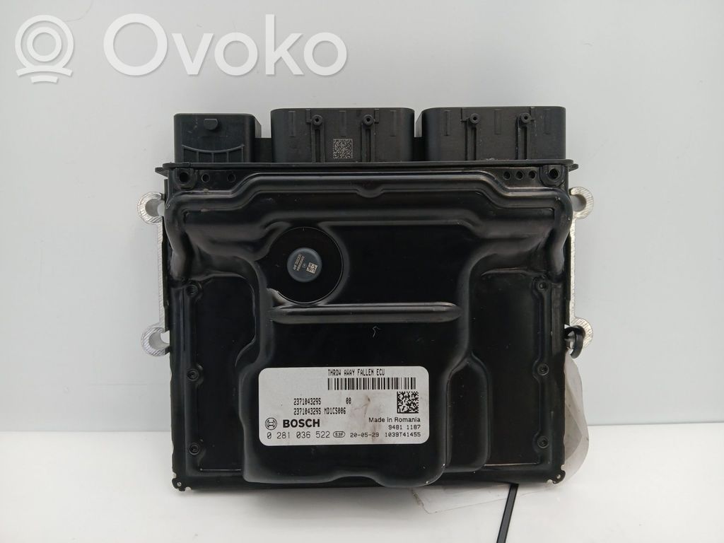 Renault Clio V Engine control unit/module 