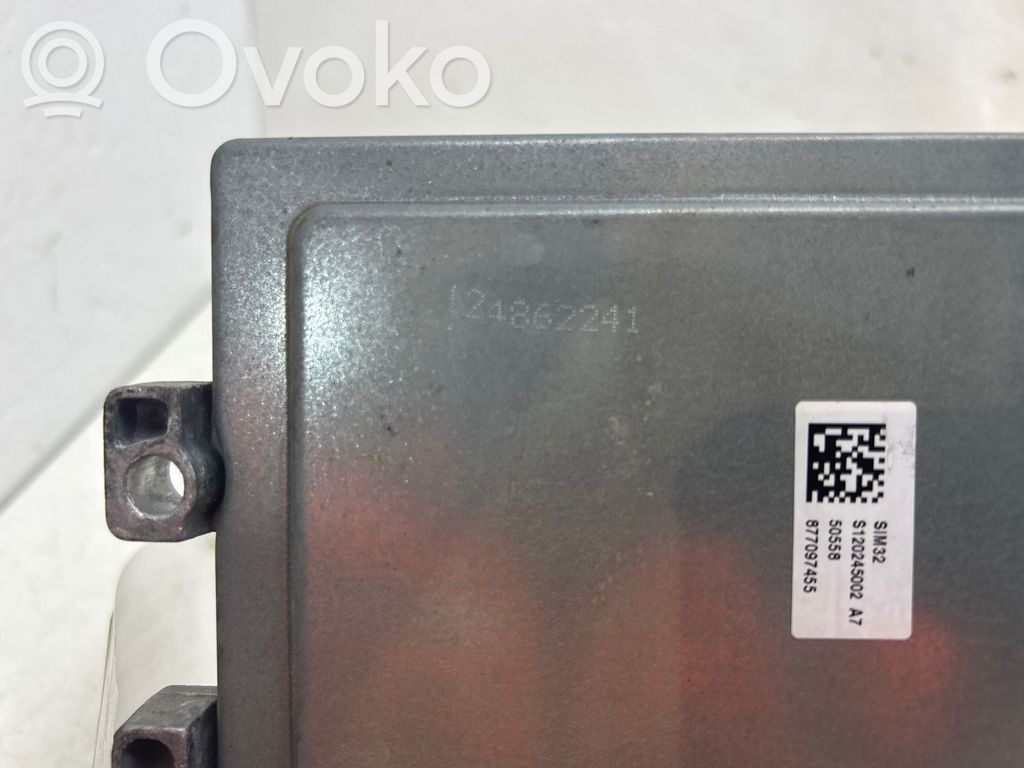 Engine control unit/module   8200774747