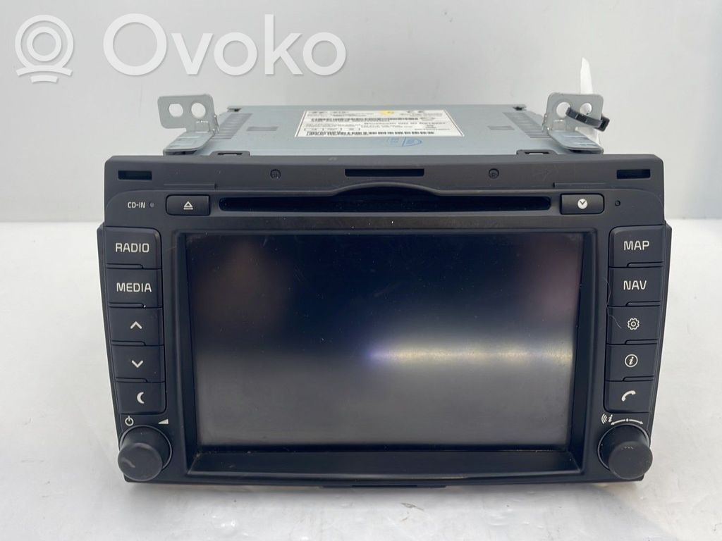 KIA Sportage Radio / CD/DVD atskaņotājs / navigācija 