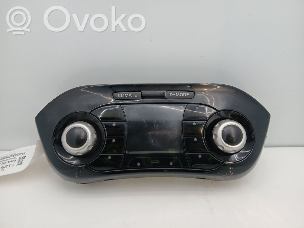 Nissan Juke I F15 Unitate control climatizare 