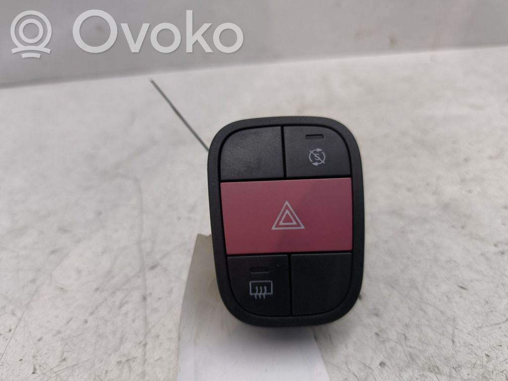 Peugeot Bipper Hazard light switch 