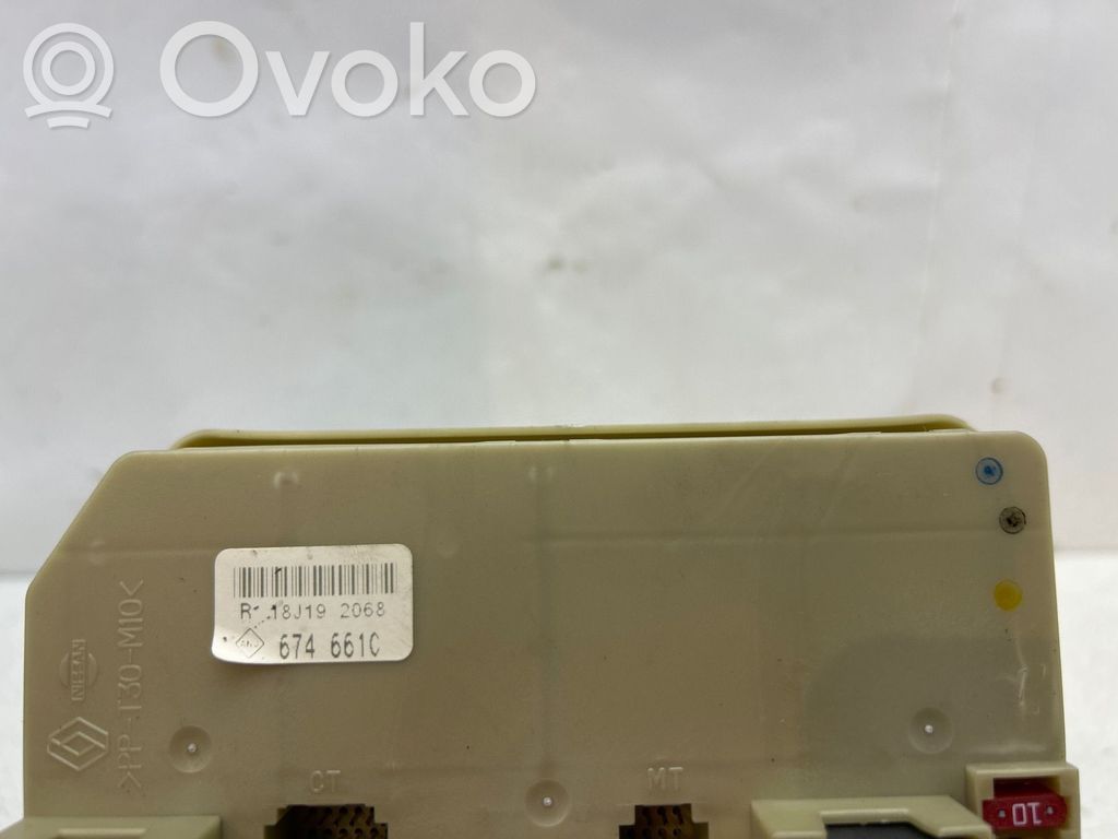 Renault Modus BSM Control unit 