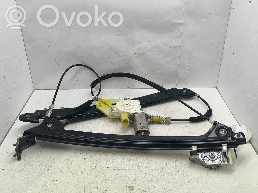 BMW 1 E81 E87 Front door window regulator with motor 
