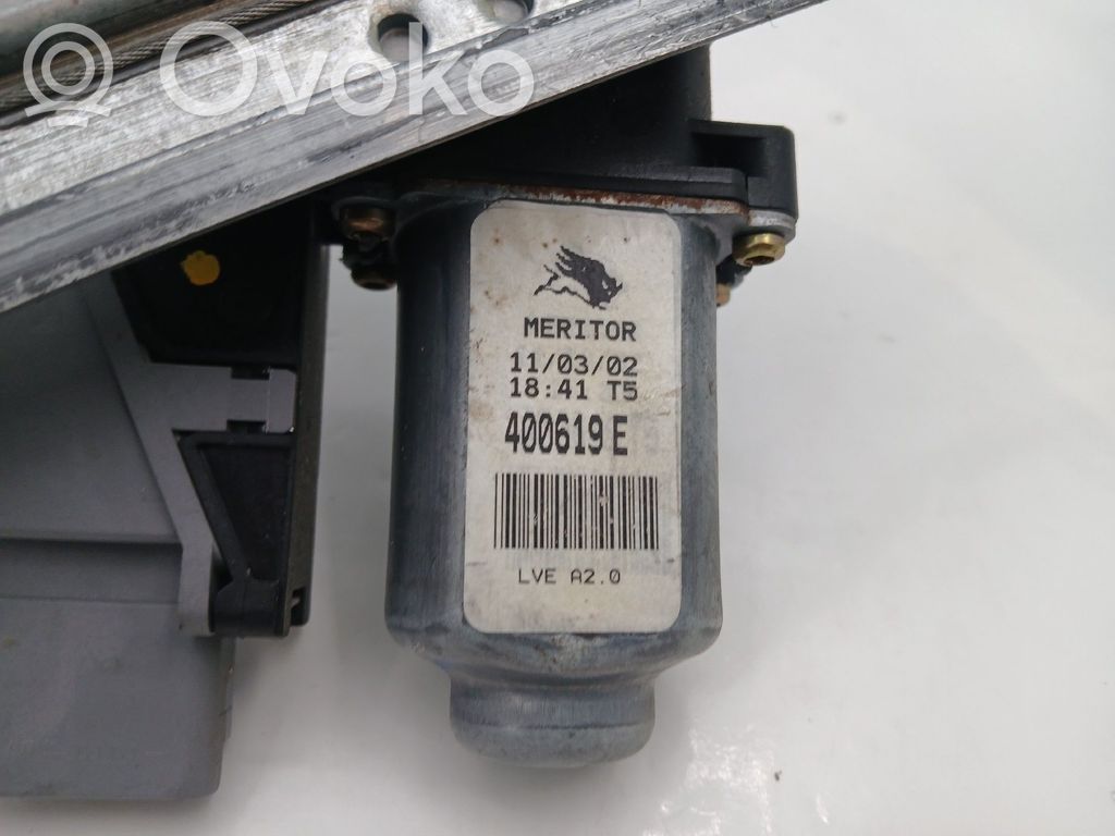 Citroen C3 Etuoven ikkunan nostin moottorilla 