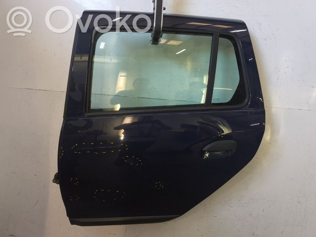 Dacia Logan II Puerta trasera 
