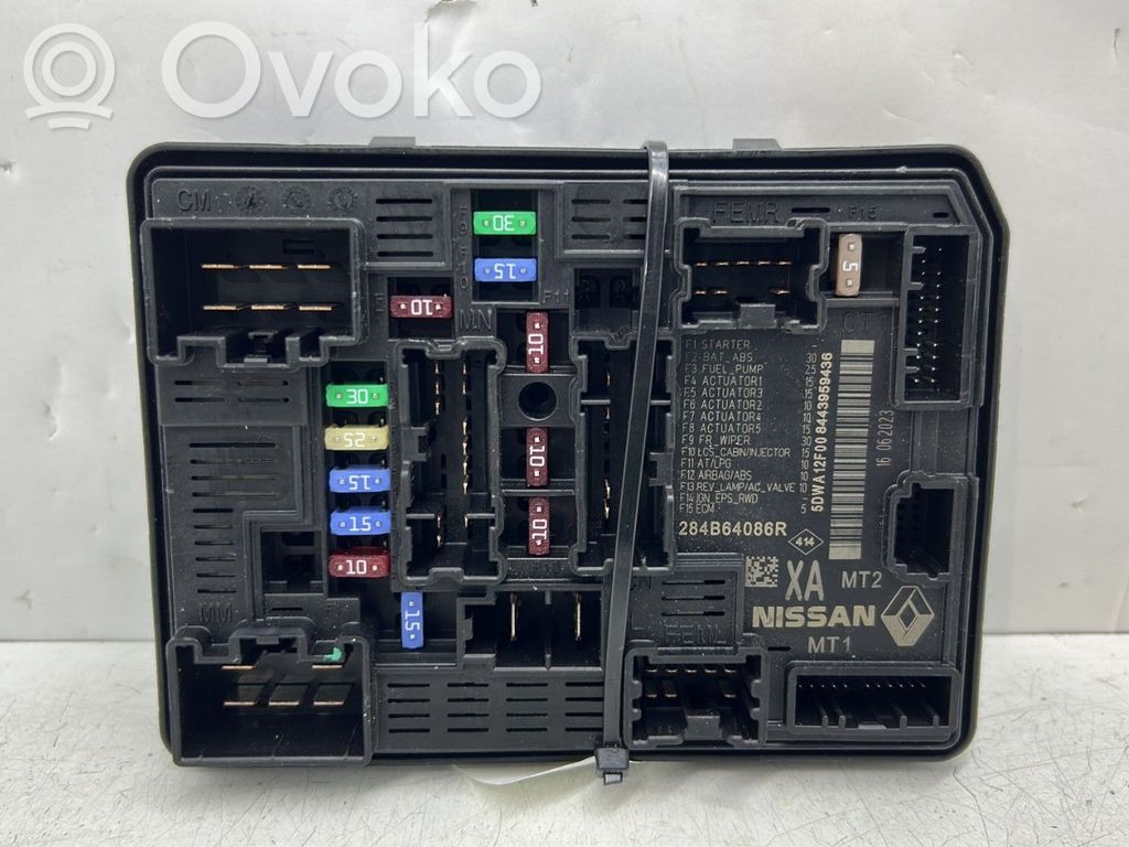 Renault Clio V Unitate control BSM 