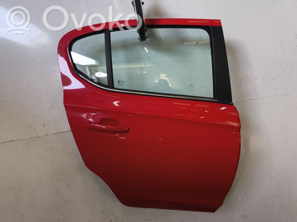 Opel Corsa E Galinės durys 