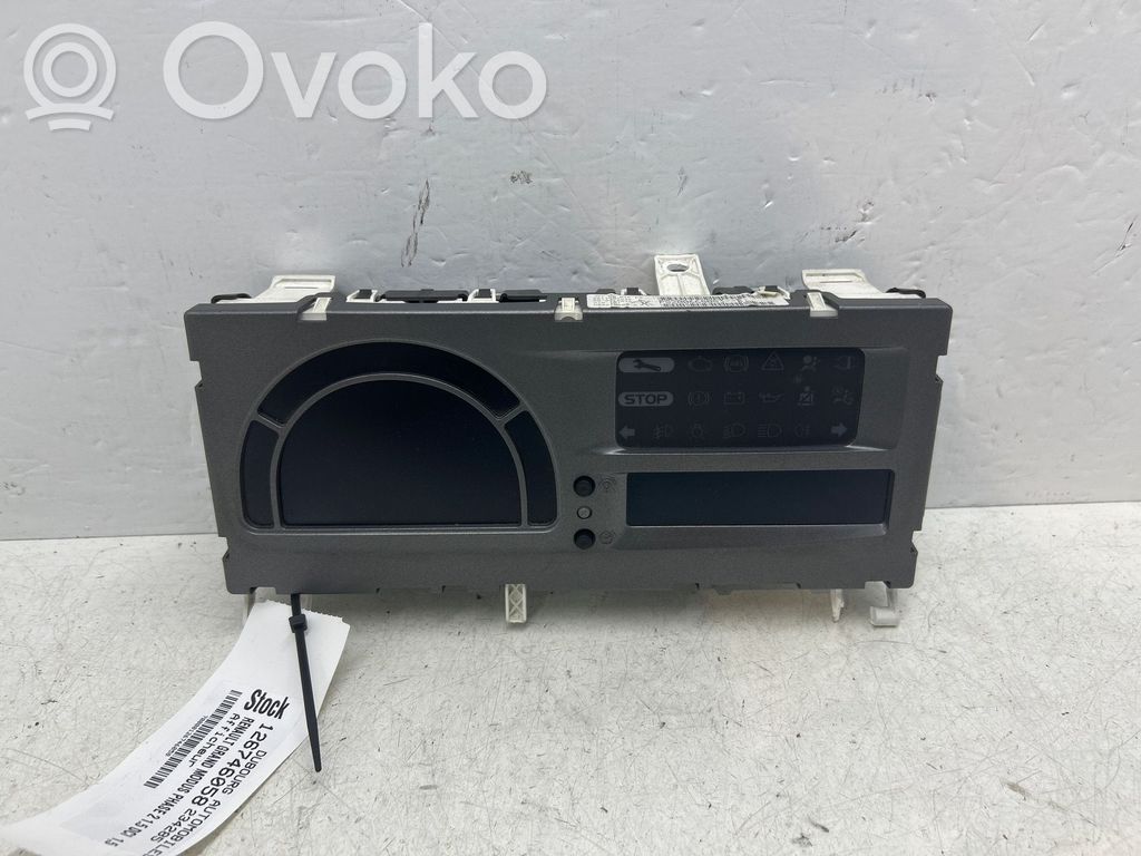 Renault Grand Modus Monitor / wyświetlacz / ekran 