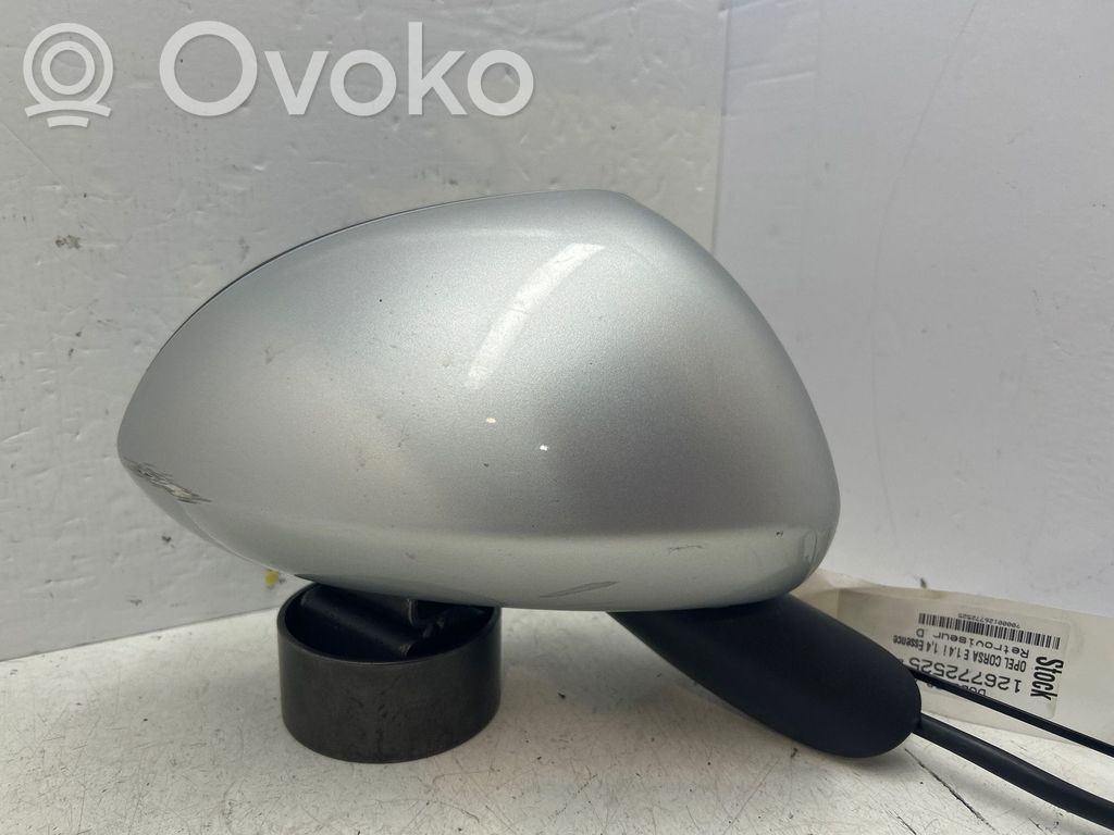 Opel Corsa E Manual wing mirror 