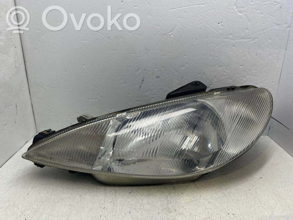 Peugeot 206 Faro/fanale 