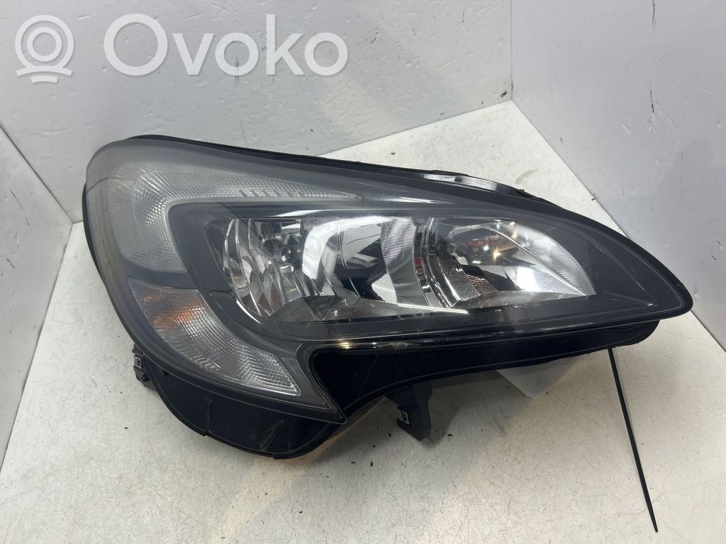 Opel Corsa E Scheinwerfer 