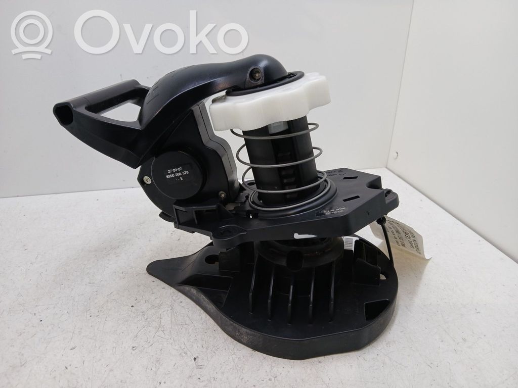 Renault Clio III Support roue de secours 