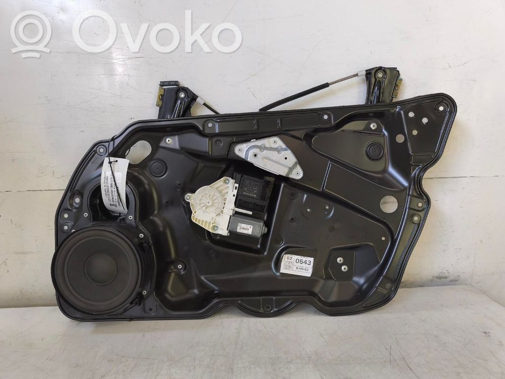 Volkswagen PASSAT B6 Elektryczny podnośnik szyby drzwi przednich
