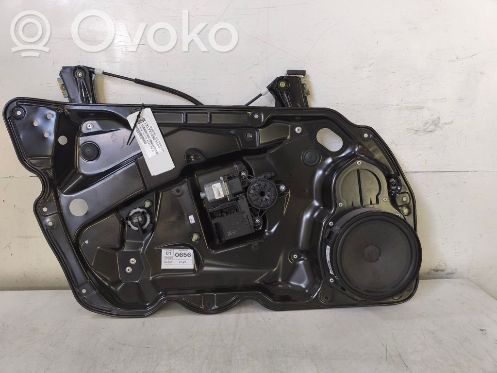 Volkswagen PASSAT B7 Mécanisme de lève-vitre avec moteur