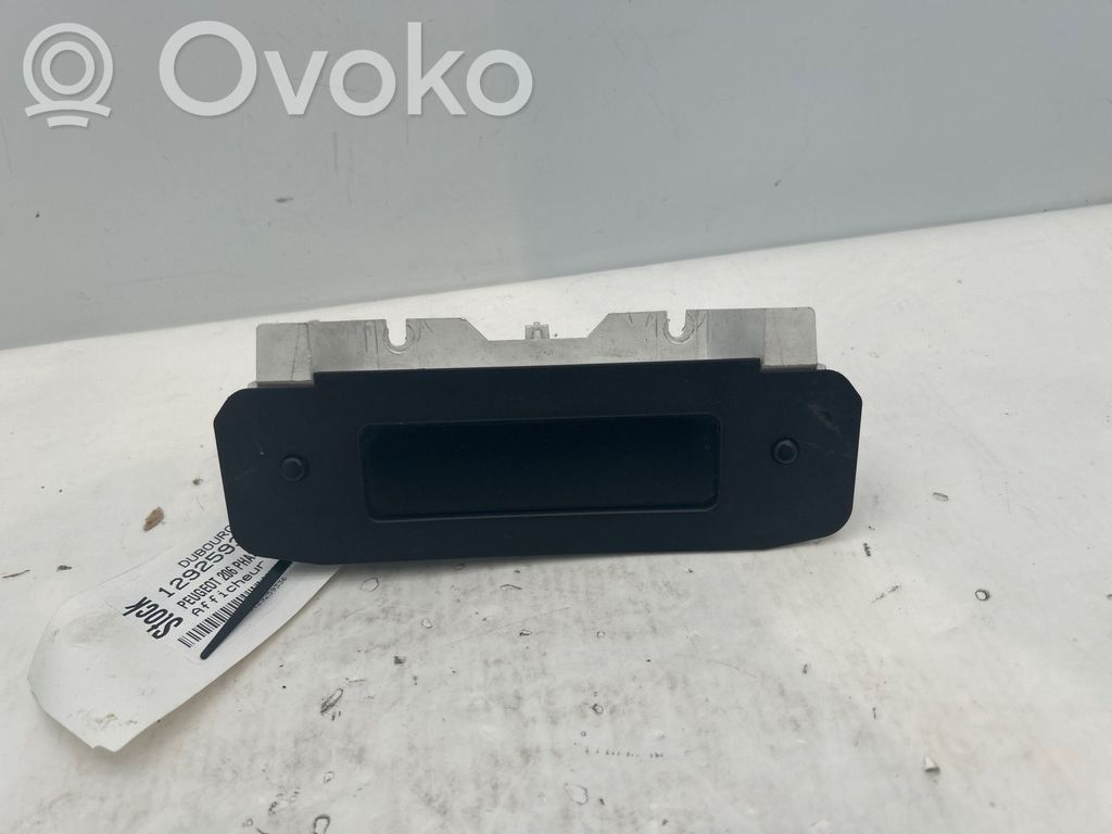 Peugeot 206 Monitor/display/piccolo schermo 