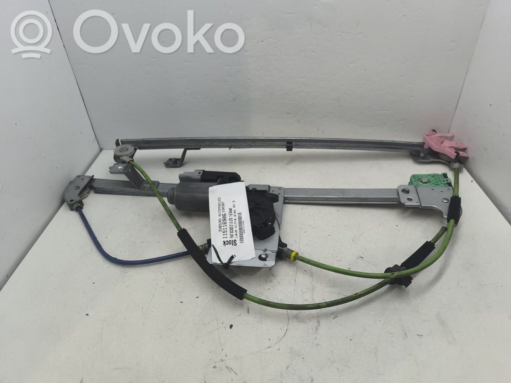 Fiat Scudo Mécanisme de lève-vitre avec moteur 