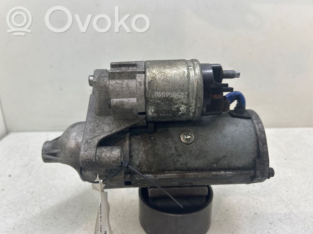 Citroen C3 Motorino d’avviamento 