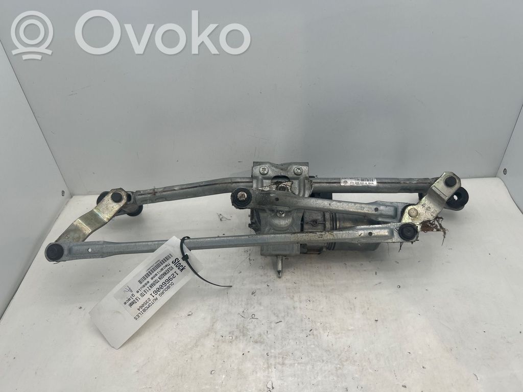 Volkswagen Touran II Motor și paralelogram ștergător parbriz