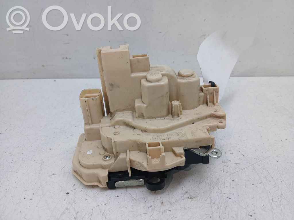 Fiat Panda III Serratura portiera posteriore 