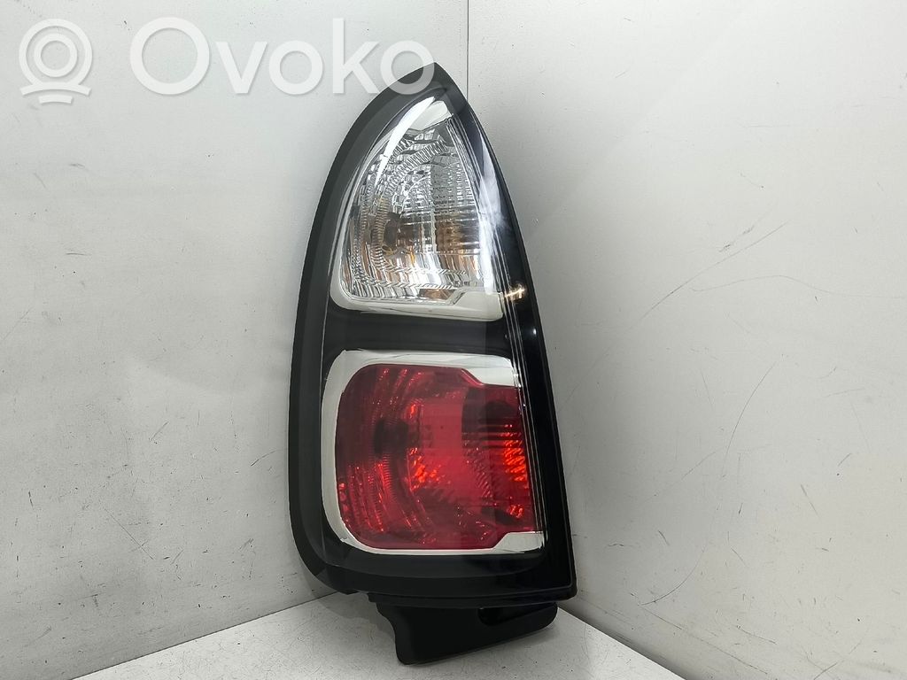 Citroen C3 Picasso Luci posteriori