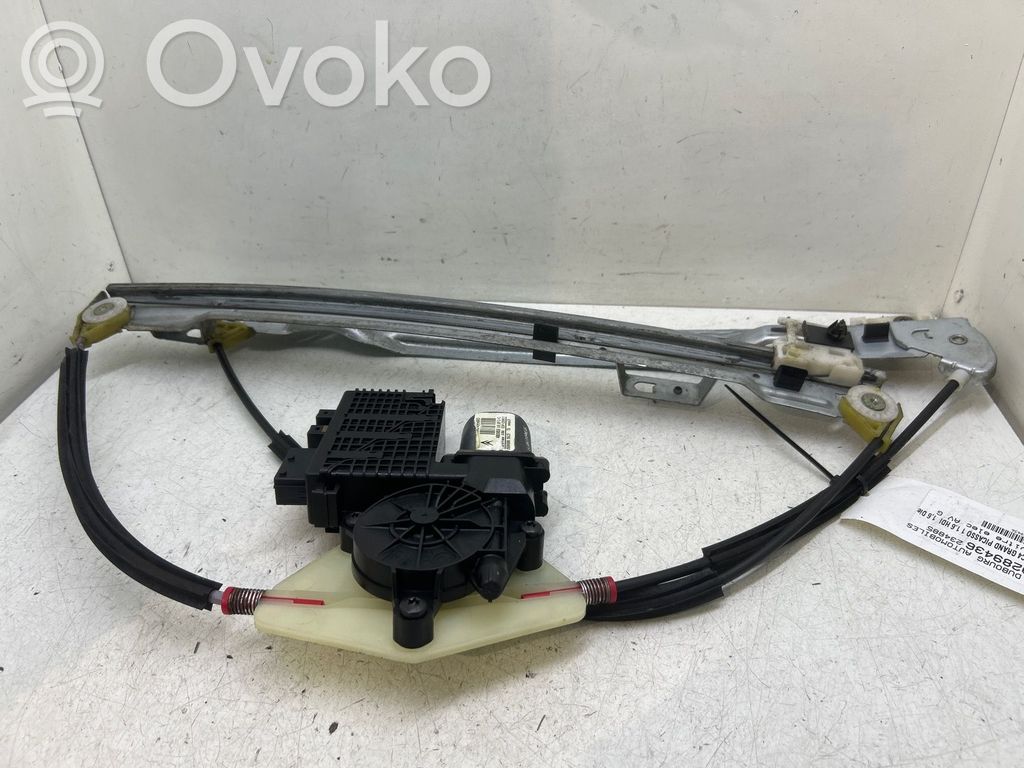 Citroen C4 Grand Picasso Elektryczny podnośnik szyby drzwi przednich 