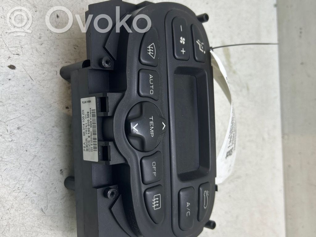 Citroen Xsara Picasso Panel klimatyzacji 