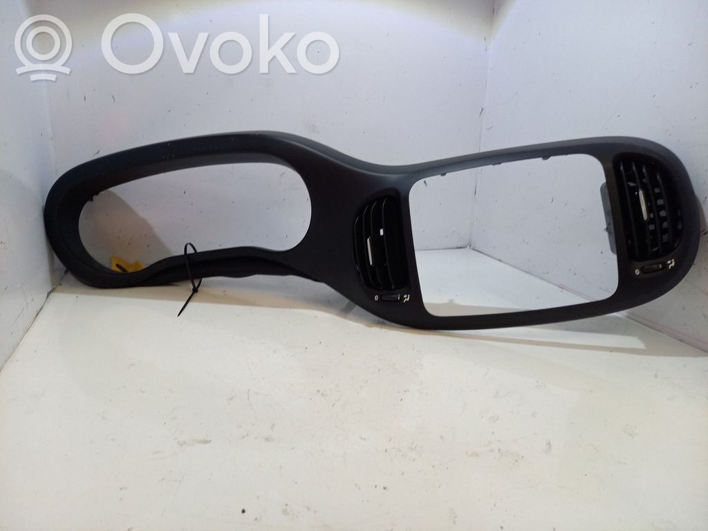 Fiat 500X Rejilla de ventilación central del panel