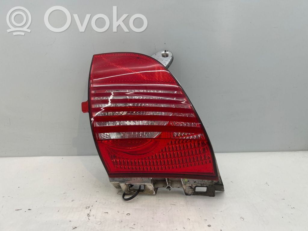 Peugeot 2008 I Luce di retromarcia