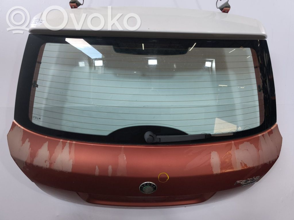 Skoda Fabia Mk2 (5J) Tylna klapa bagażnika