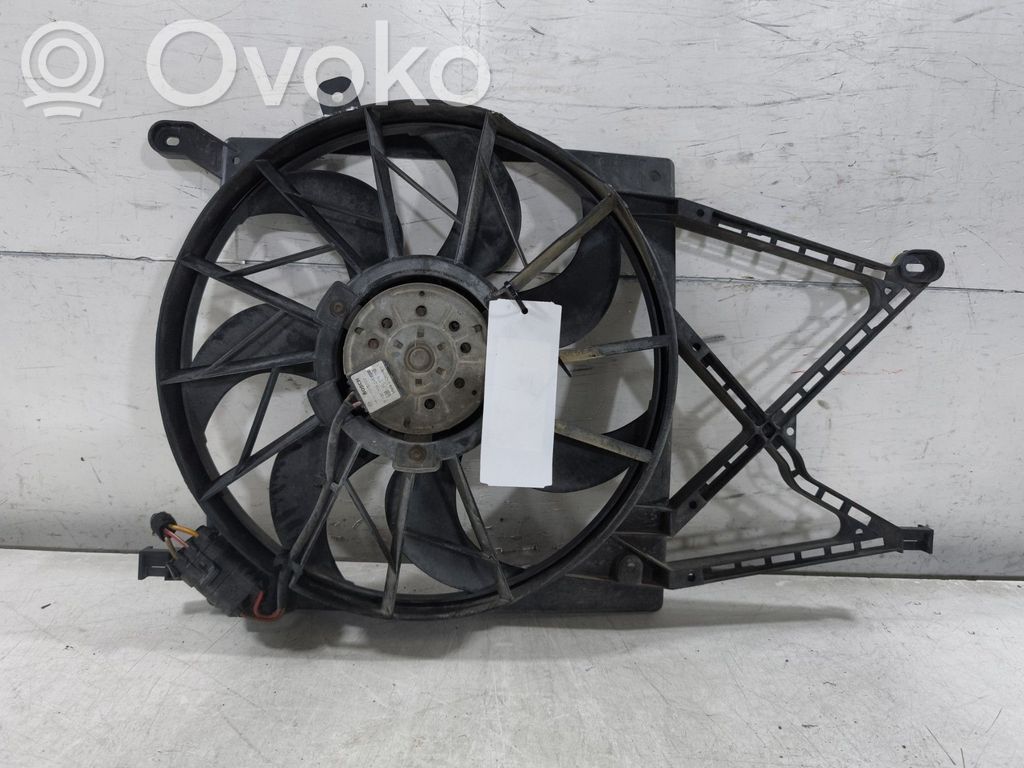 Opel Zafira A Elektrolüfter 