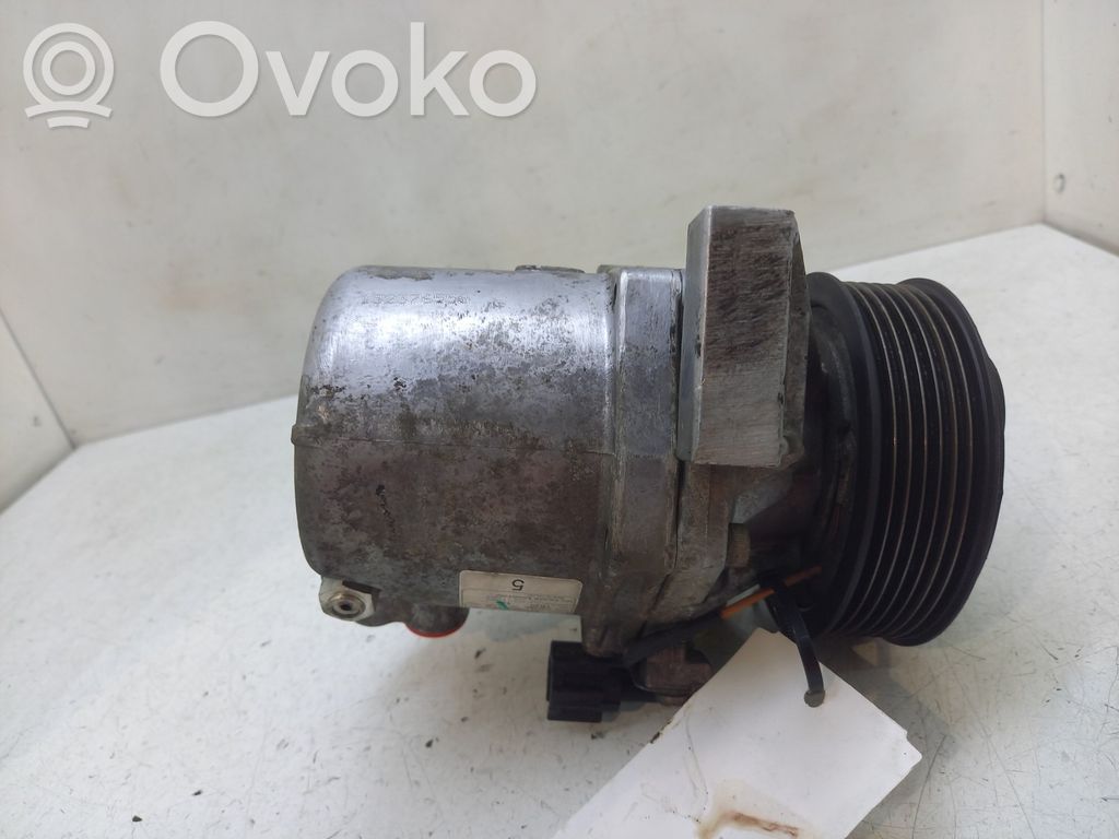 Nissan Micra Klimakompressor Pumpe 