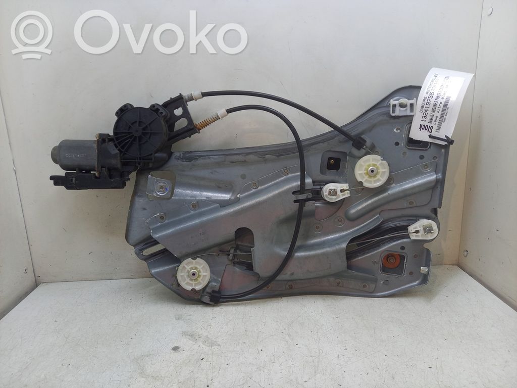 Renault Megane II Alzacristalli della portiera posteriore con motorino