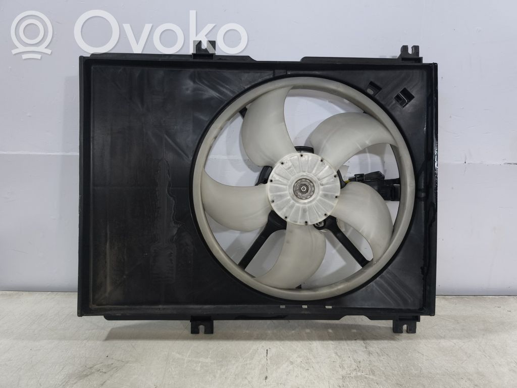 Suzuki SX4 Ventilador eléctrico del radiador