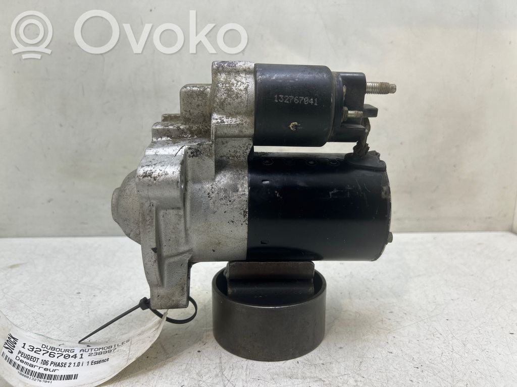 Peugeot 106 Motor de arranque