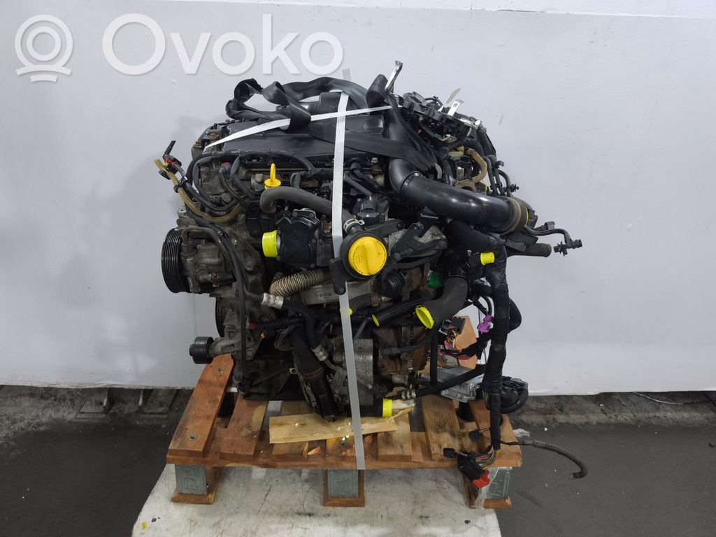Renault Trafic II (X83) Motore