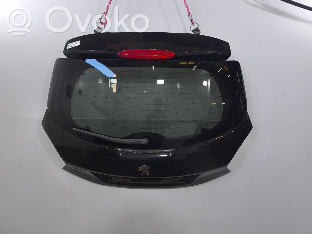 Peugeot 208 I Takaluukun/tavaratilan kansi 