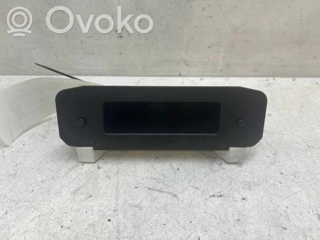 Peugeot 206 Bildschirm / Display / Anzeige