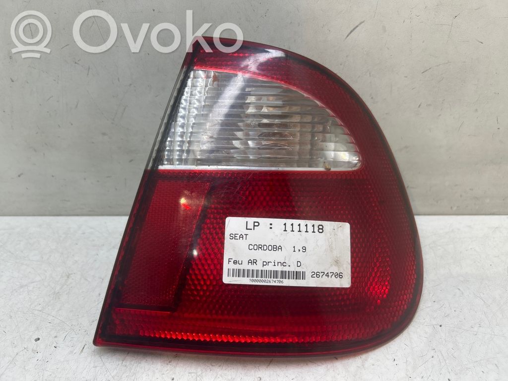 Seat Cordoba (6K) Lampa tylna 