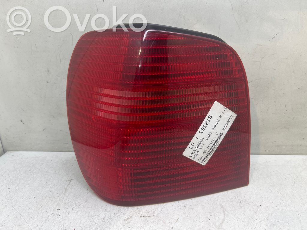 Volkswagen Polo III 6N 6N2 6NF Luci posteriori