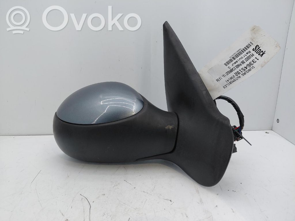 Peugeot 206 CC Espejo lateral manual