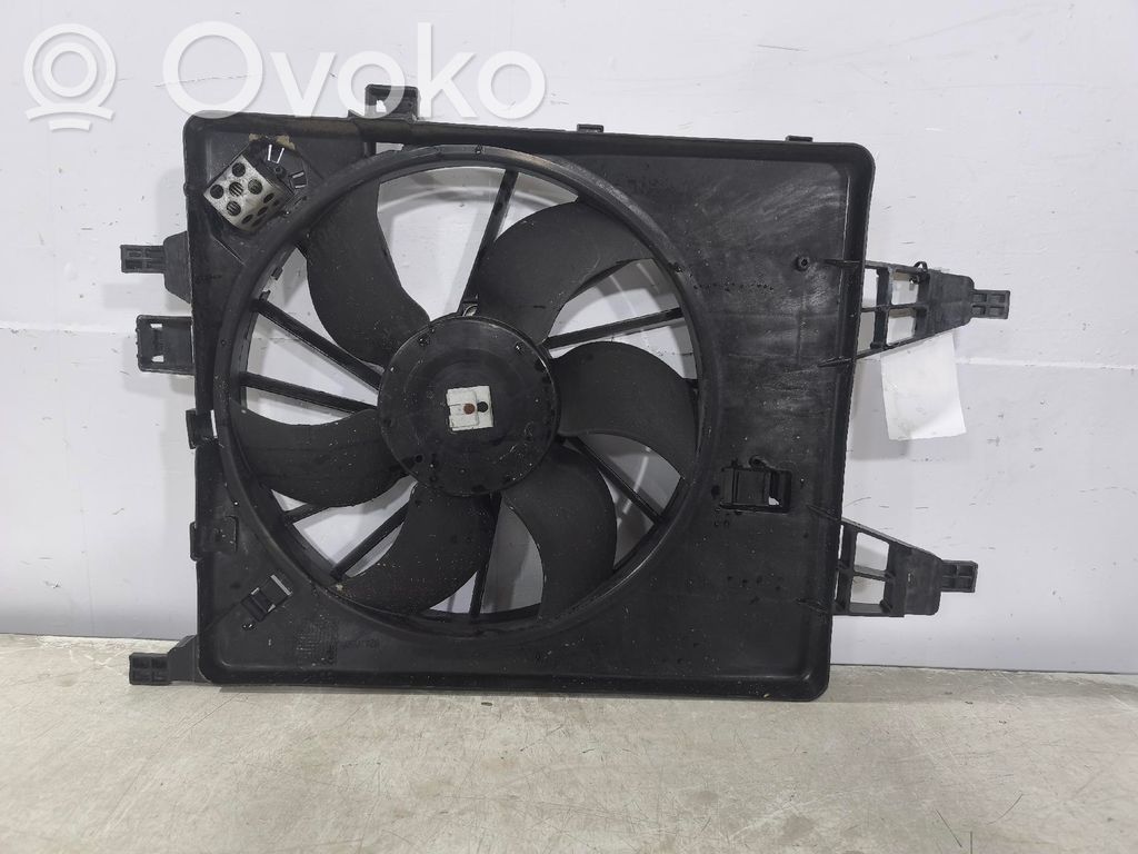 Renault Kangoo II Ventilatore di raffreddamento elettrico del radiatore