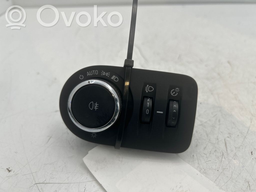 Opel Adam Interrupteur d’éclairage 