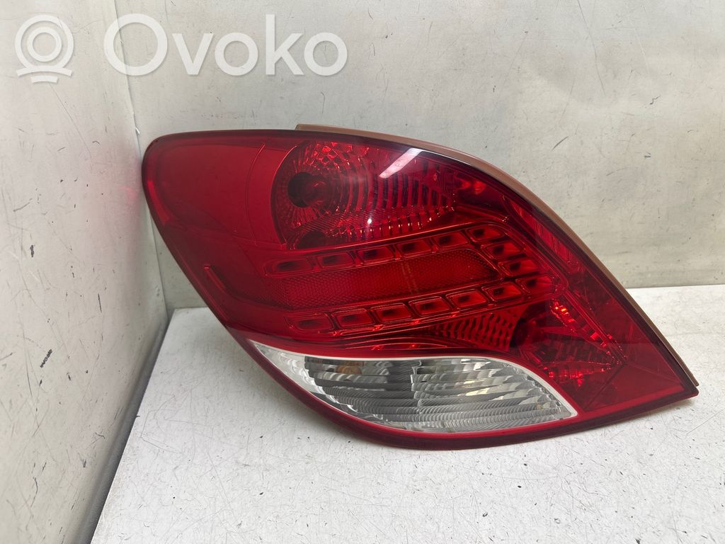 Peugeot 207 Luci posteriori 