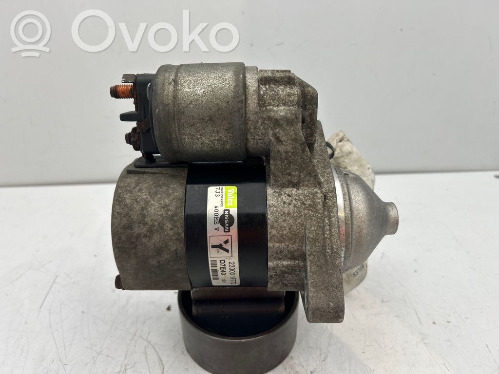 Nissan Micra Starter motor