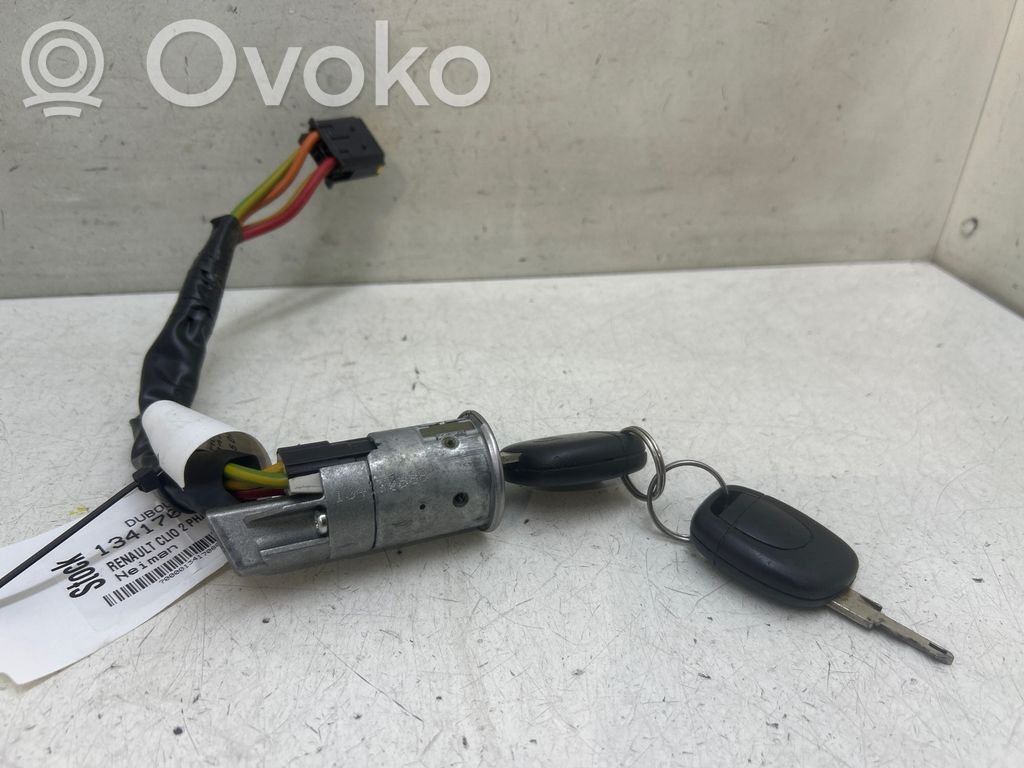Renault Clio II Verrouillage de commutateur d'allumage 