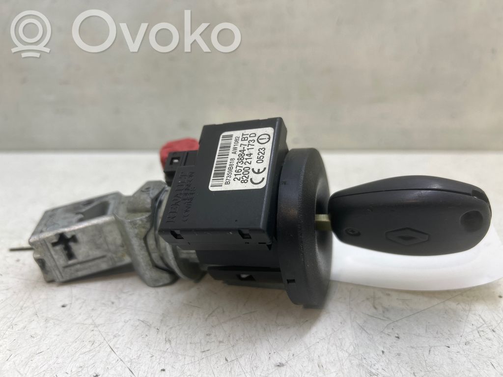 Renault Clio III Verrouillage de commutateur d'allumage 