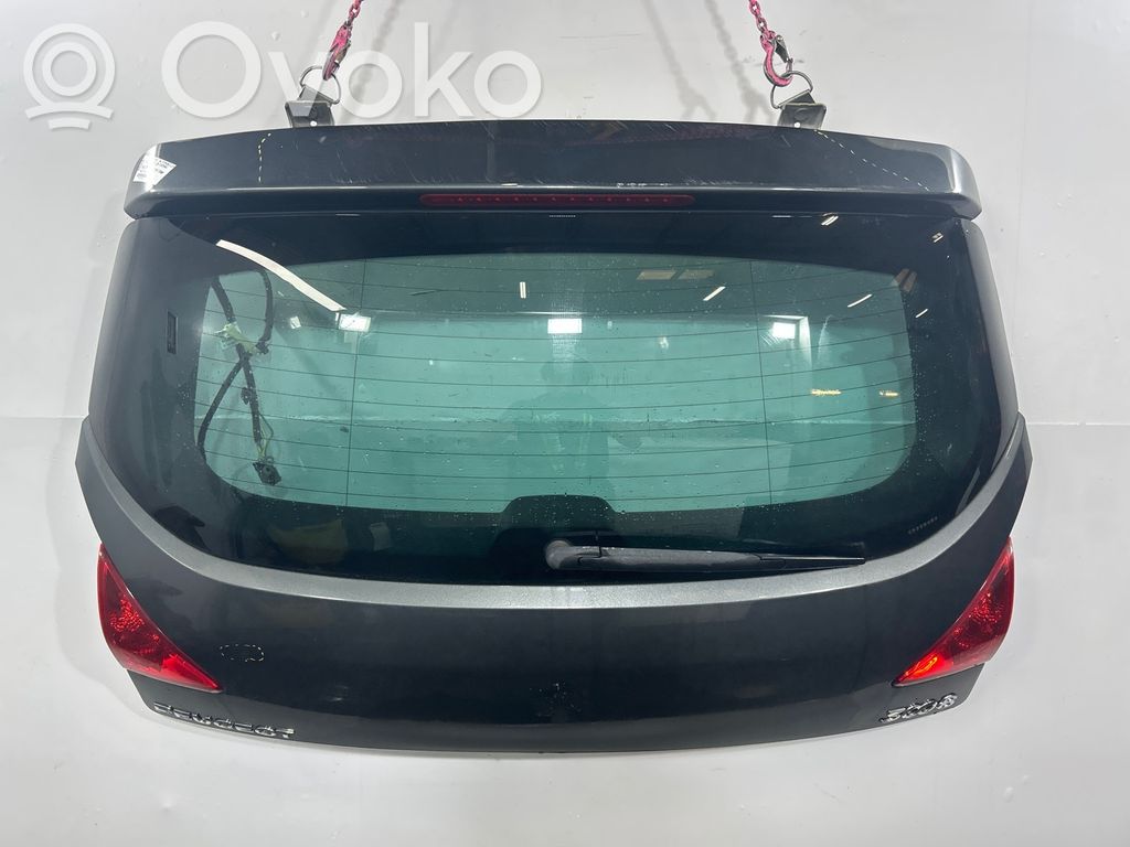 Peugeot 3008 I Tylna klapa bagażnika