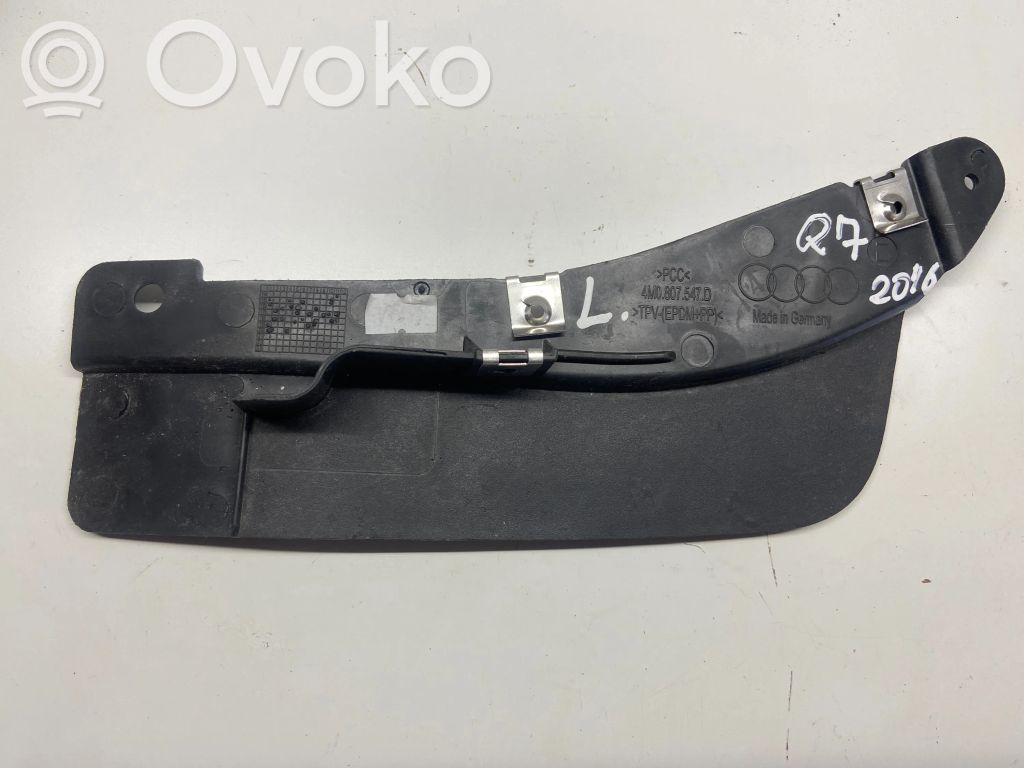 Audi Q7 4M Front mudguard 