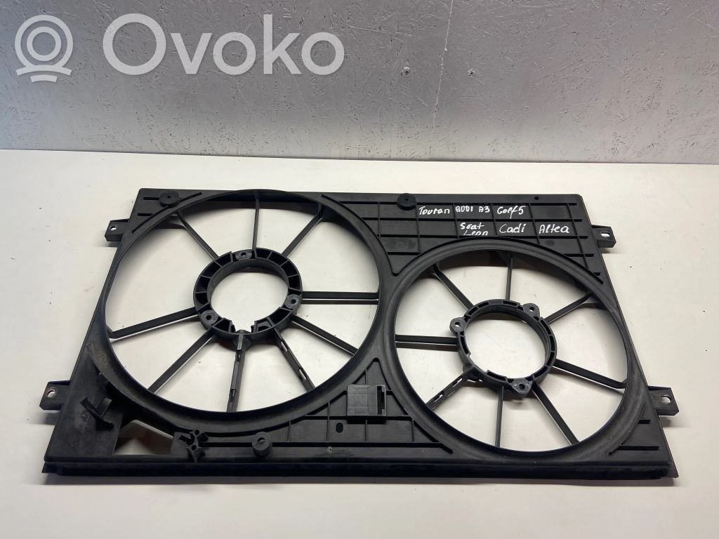 Audi A3 S3 8P Elektrinis radiatorių ventiliatorius 